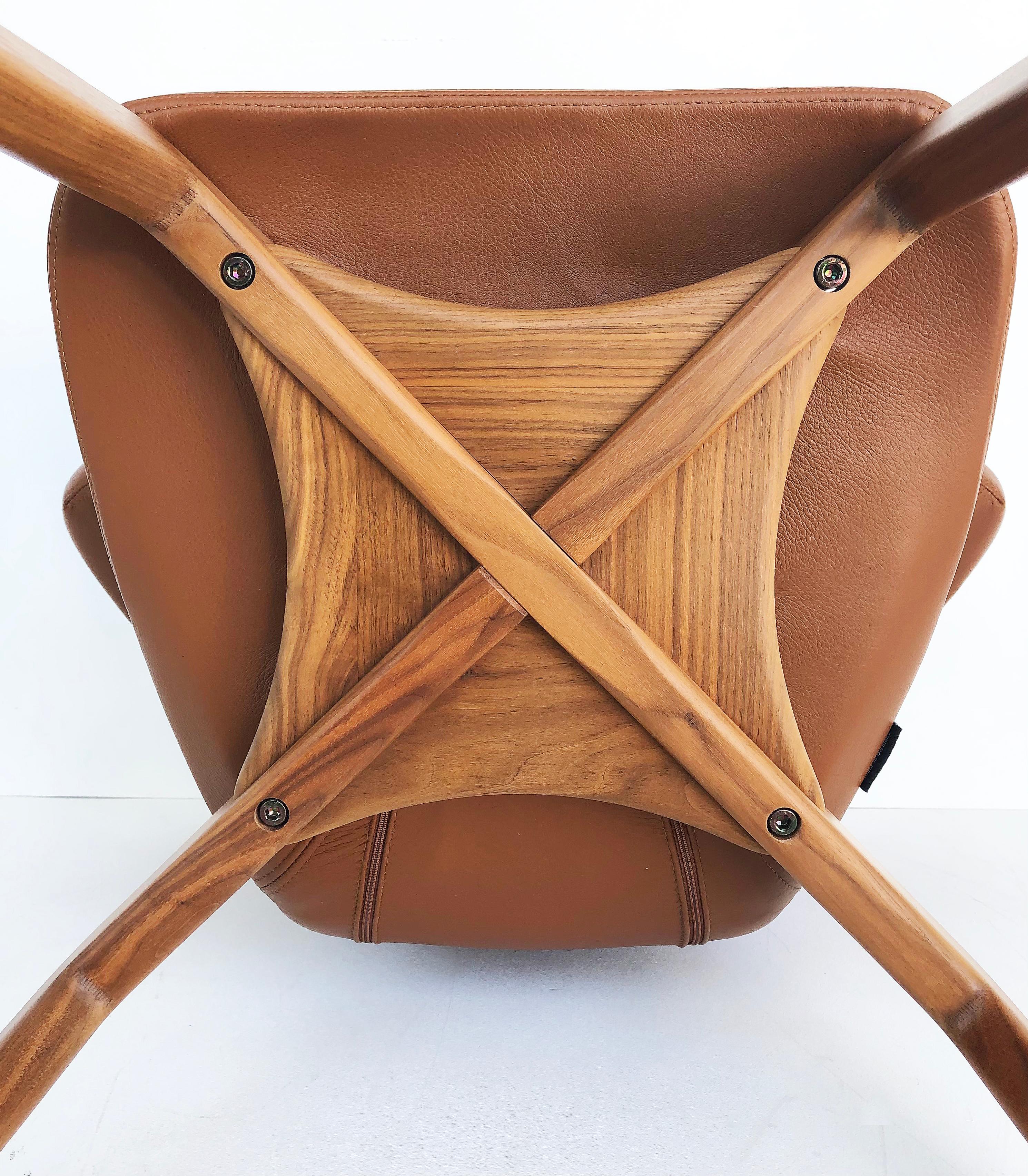 Munich Chairs by Matthias Sauerbruch + Louisa Hutton for Classicon- Set of Six en vente 6