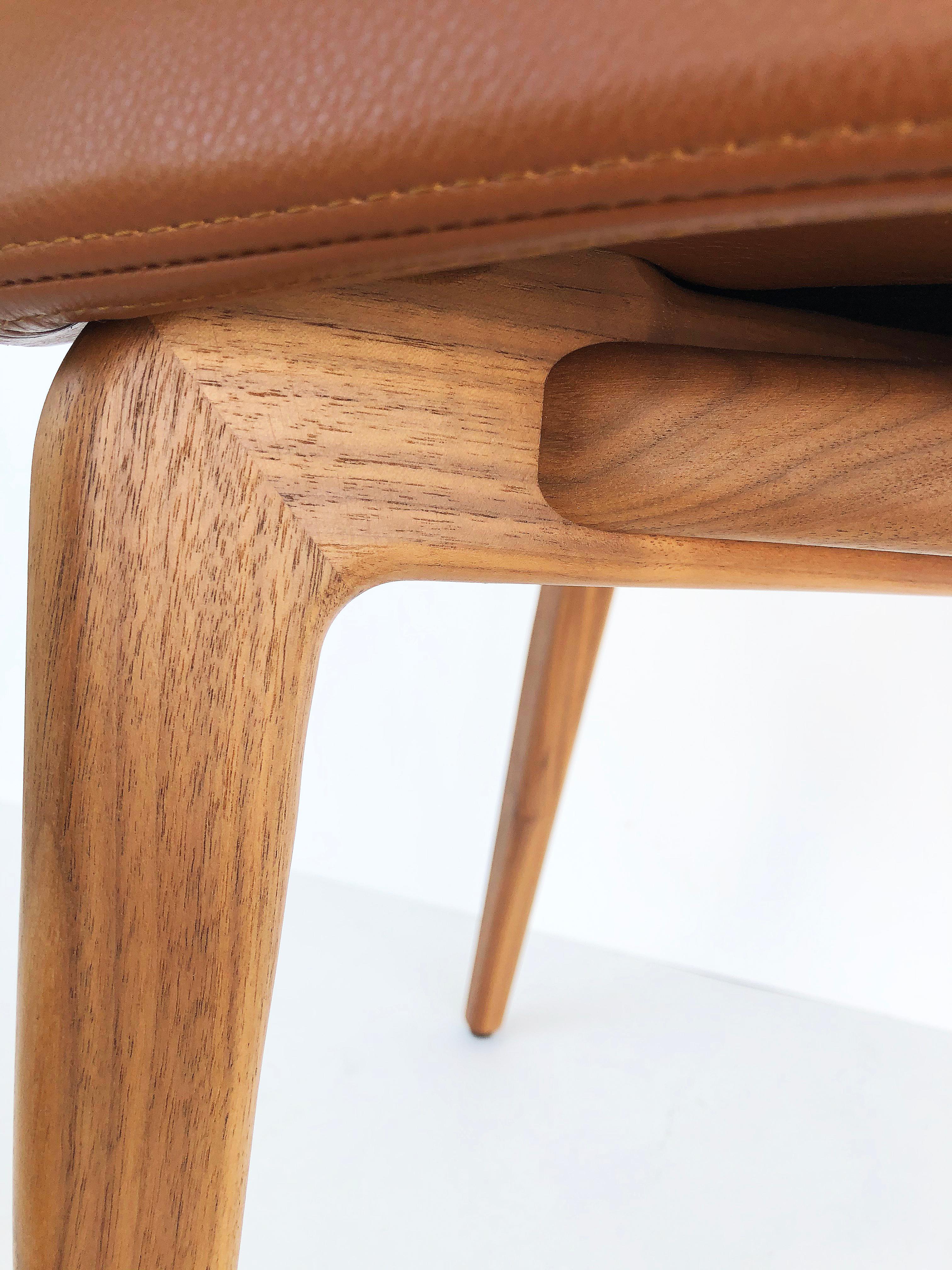 Munich Chairs by Matthias Sauerbruch + Louisa Hutton for Classicon- Set of Six en vente 8