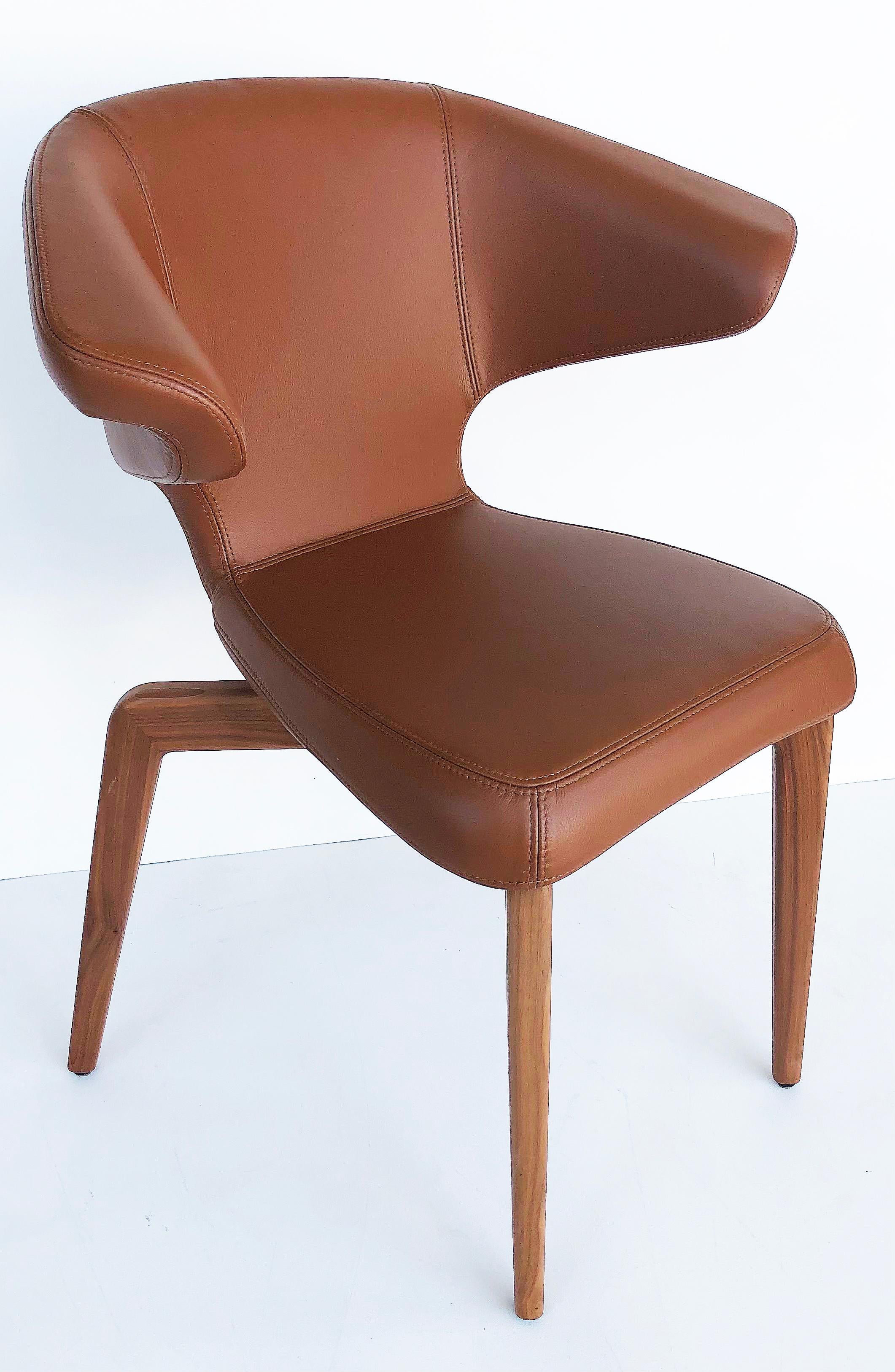 Moderne Munich Chairs by Matthias Sauerbruch + Louisa Hutton for Classicon- Set of Six en vente