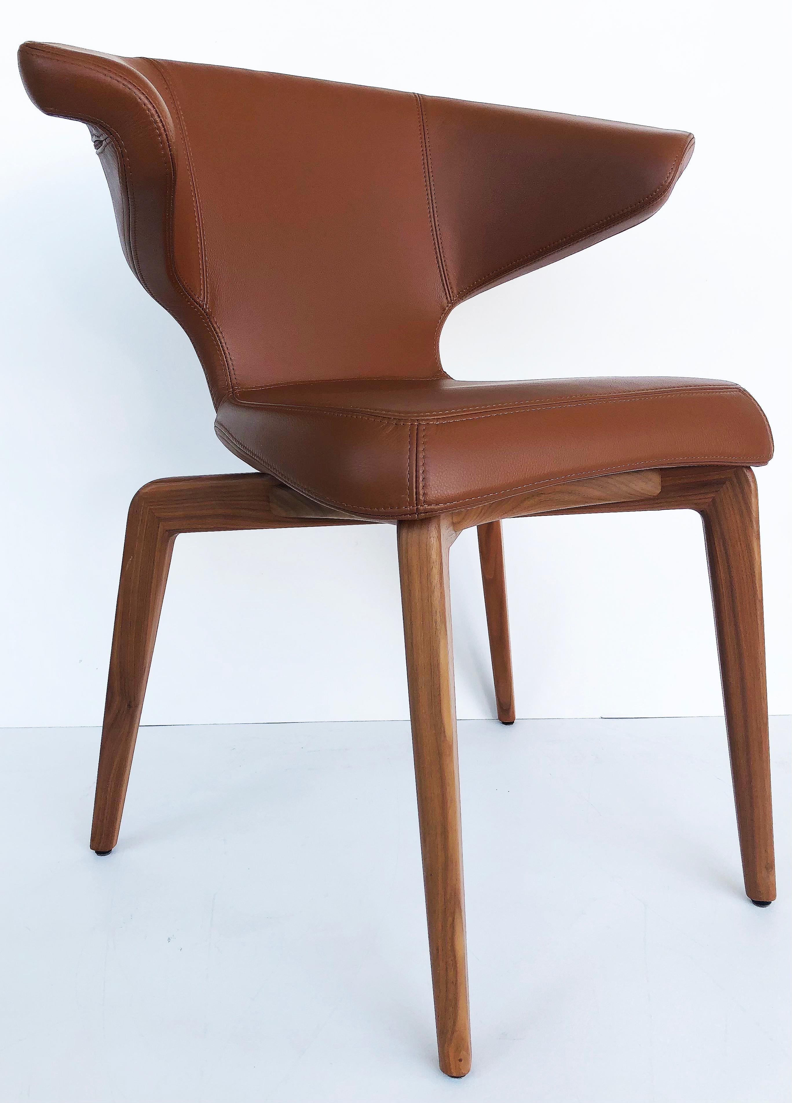 Allemand Munich Chairs by Matthias Sauerbruch + Louisa Hutton for Classicon- Set of Six en vente