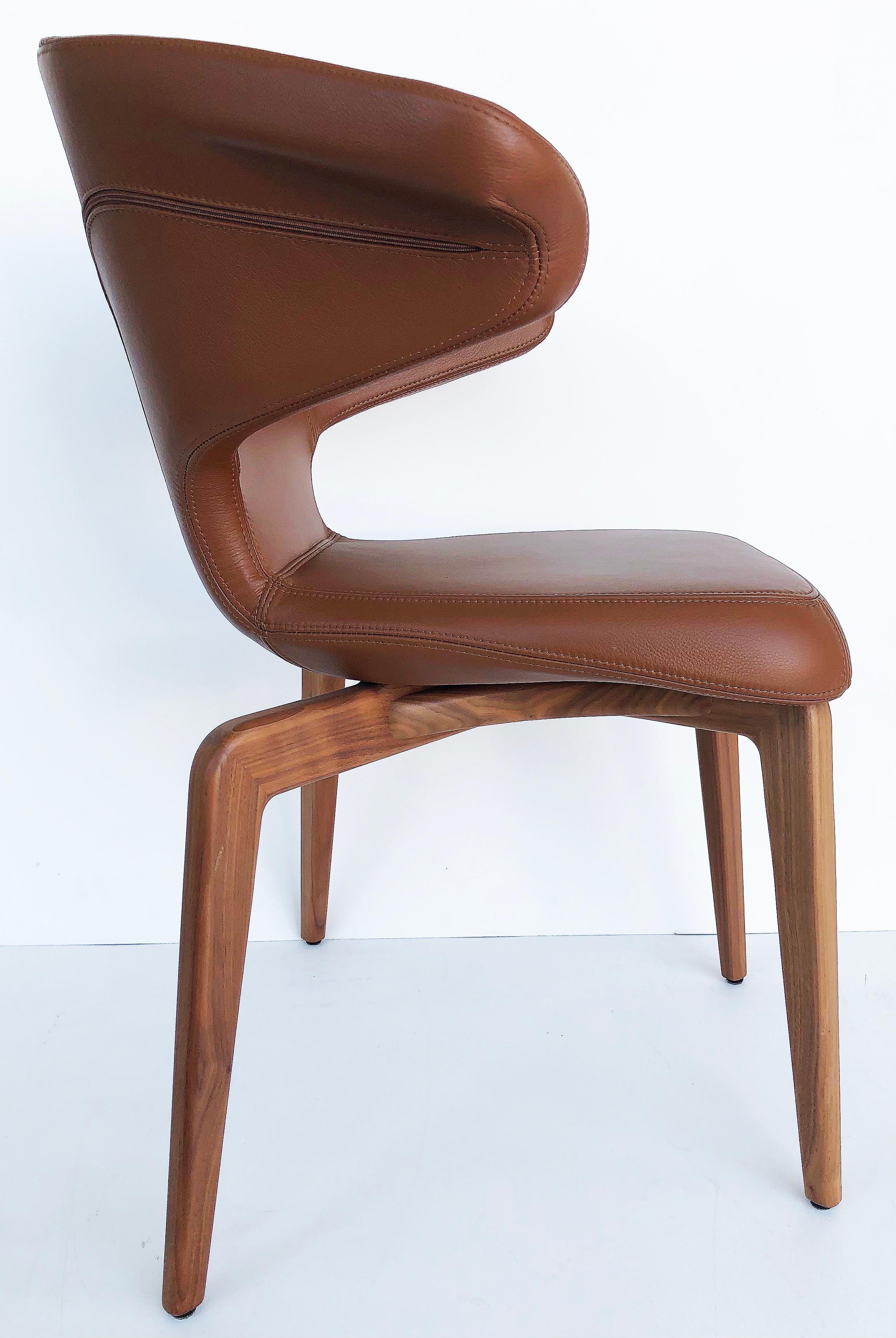 Munich Chairs by Matthias Sauerbruch + Louisa Hutton for Classicon- Set of Six Excellent état - En vente à Miami, FL