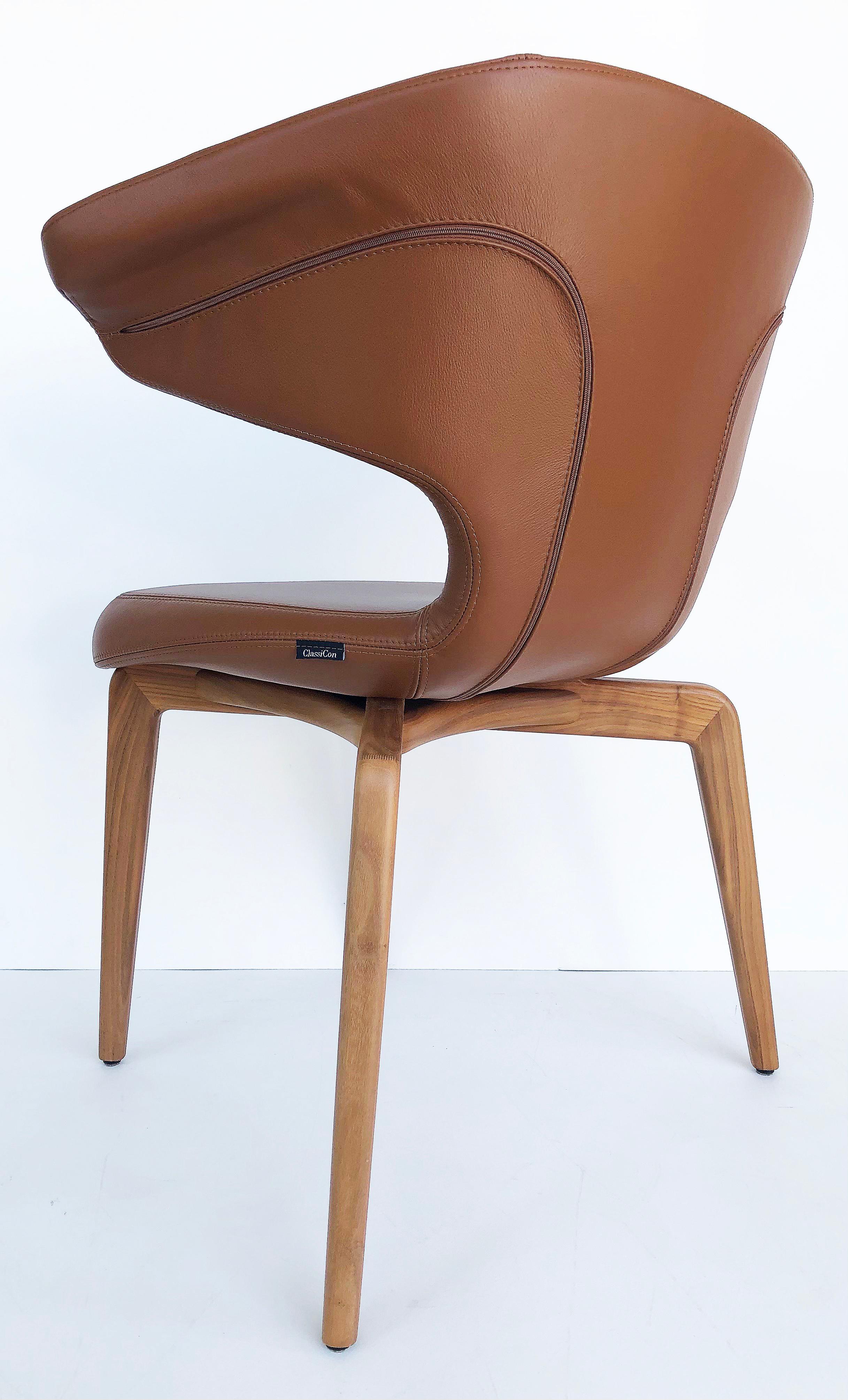 Acier Munich Chairs by Matthias Sauerbruch + Louisa Hutton for Classicon- Set of Six en vente