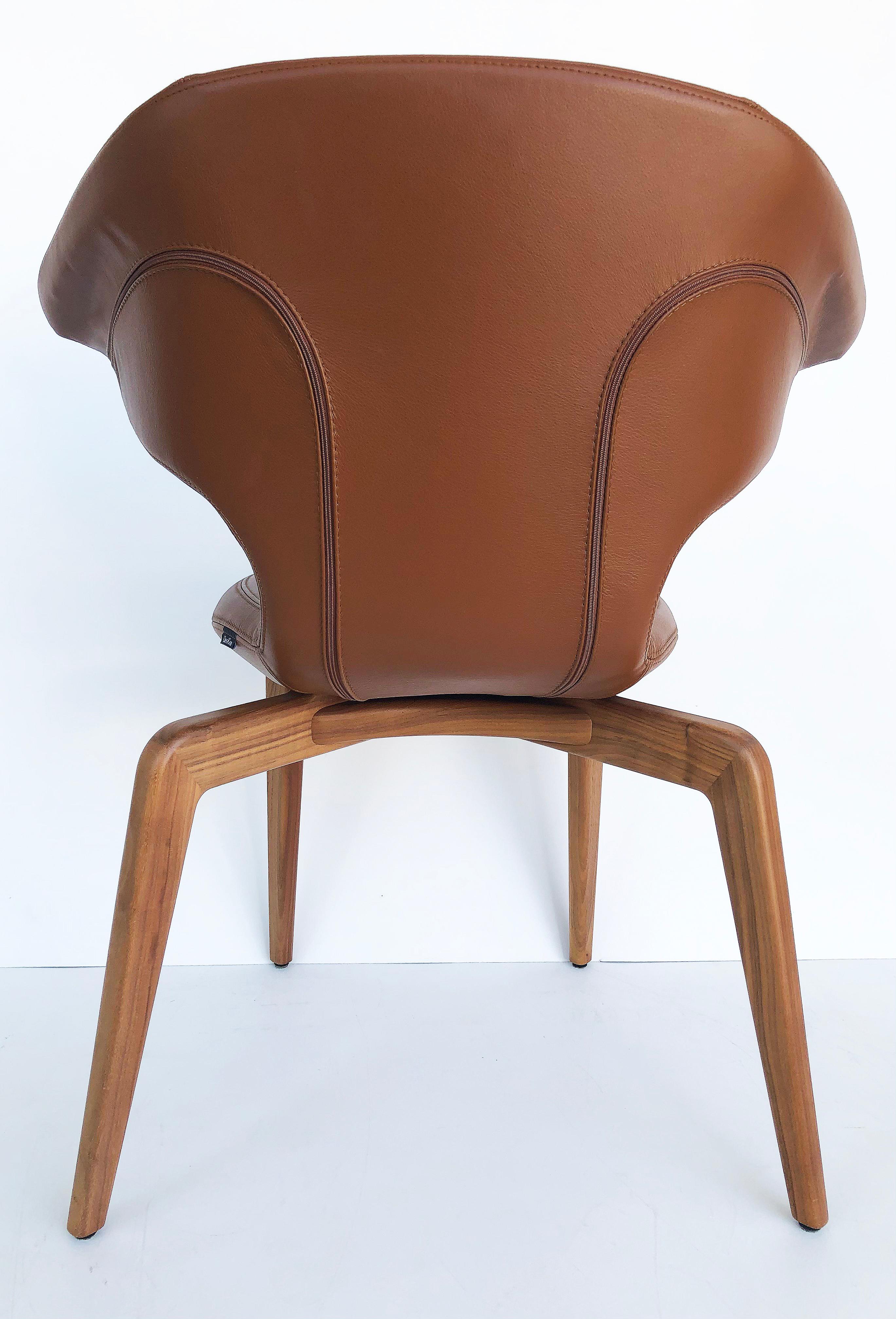 Munich Chairs by Matthias Sauerbruch + Louisa Hutton for Classicon- Set of Six en vente 1