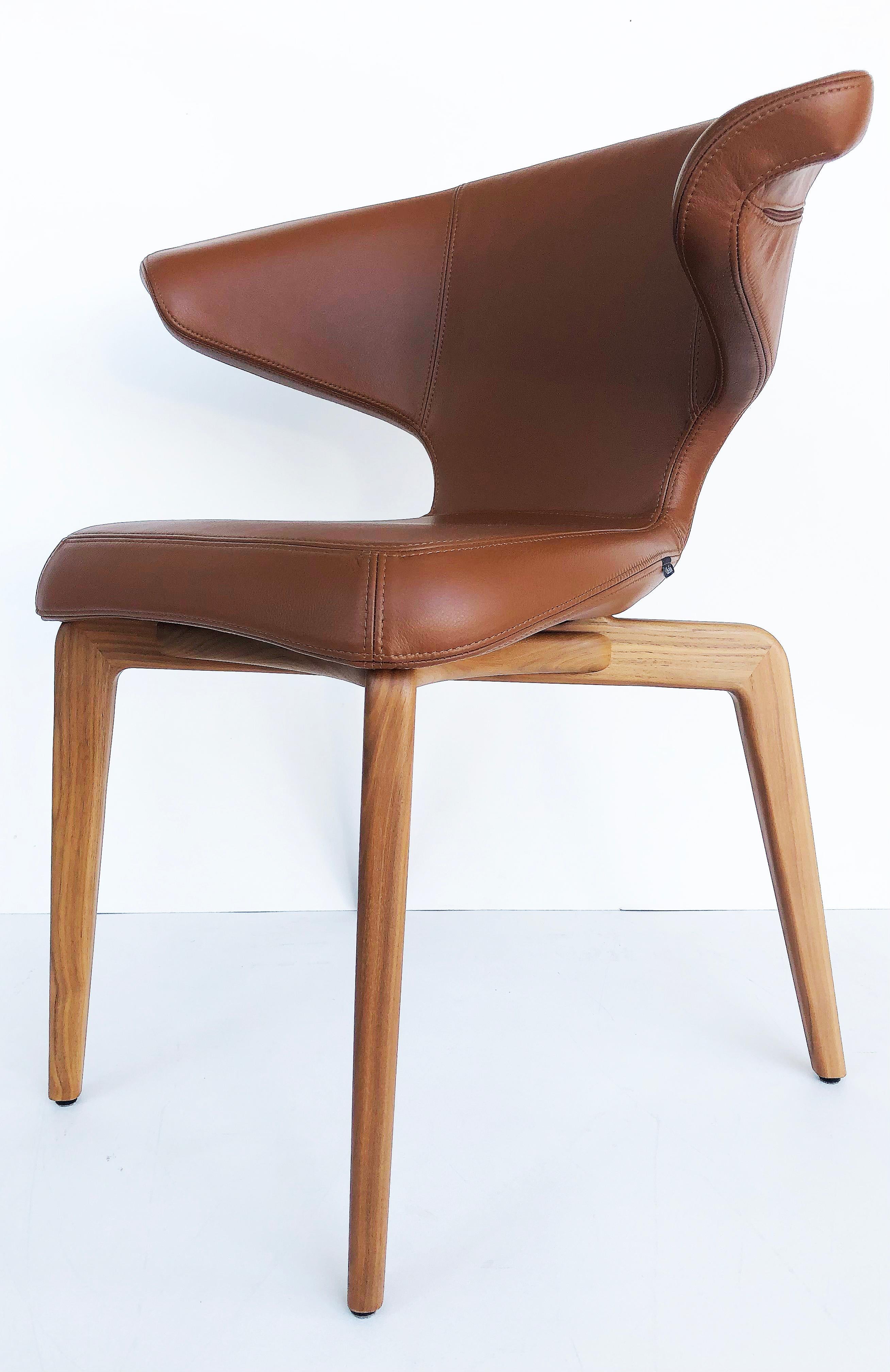 Munich Chairs by Matthias Sauerbruch + Louisa Hutton for Classicon- Set of Six en vente 2