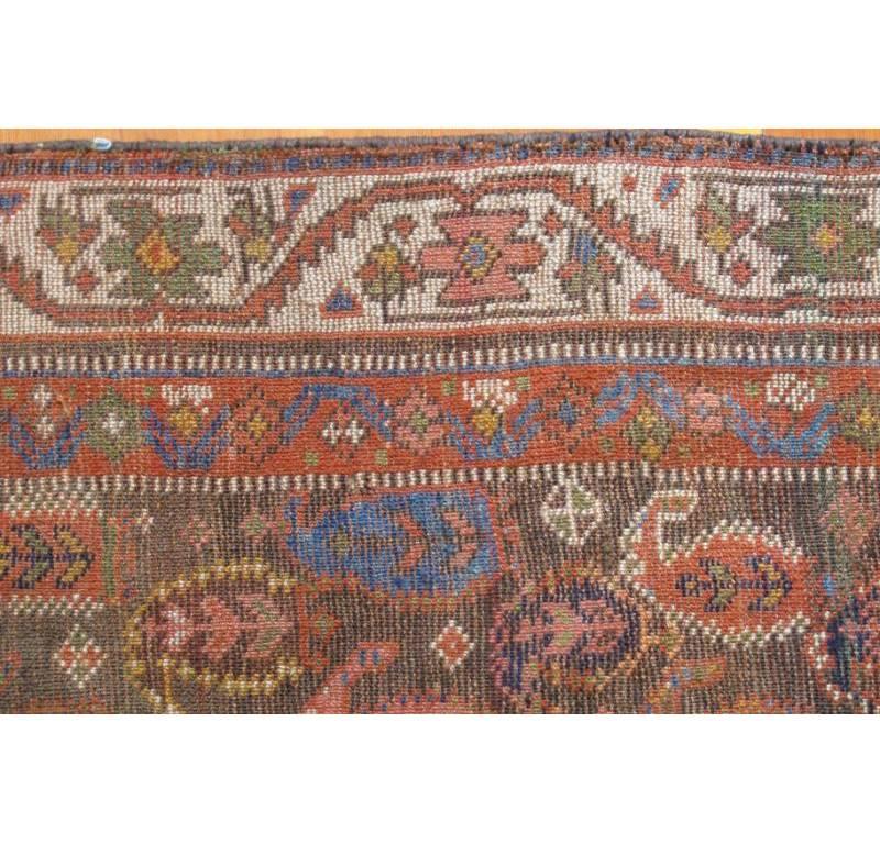 Sauj Bulagh Rug, Late 19th Century In Excellent Condition In San Francisco, CA