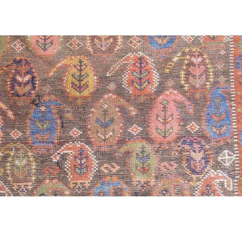 Sauj Bulagh Rug, Late 19th Century 2