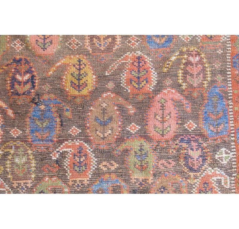 Sauj Bulagh Rug, Late 19th Century 2