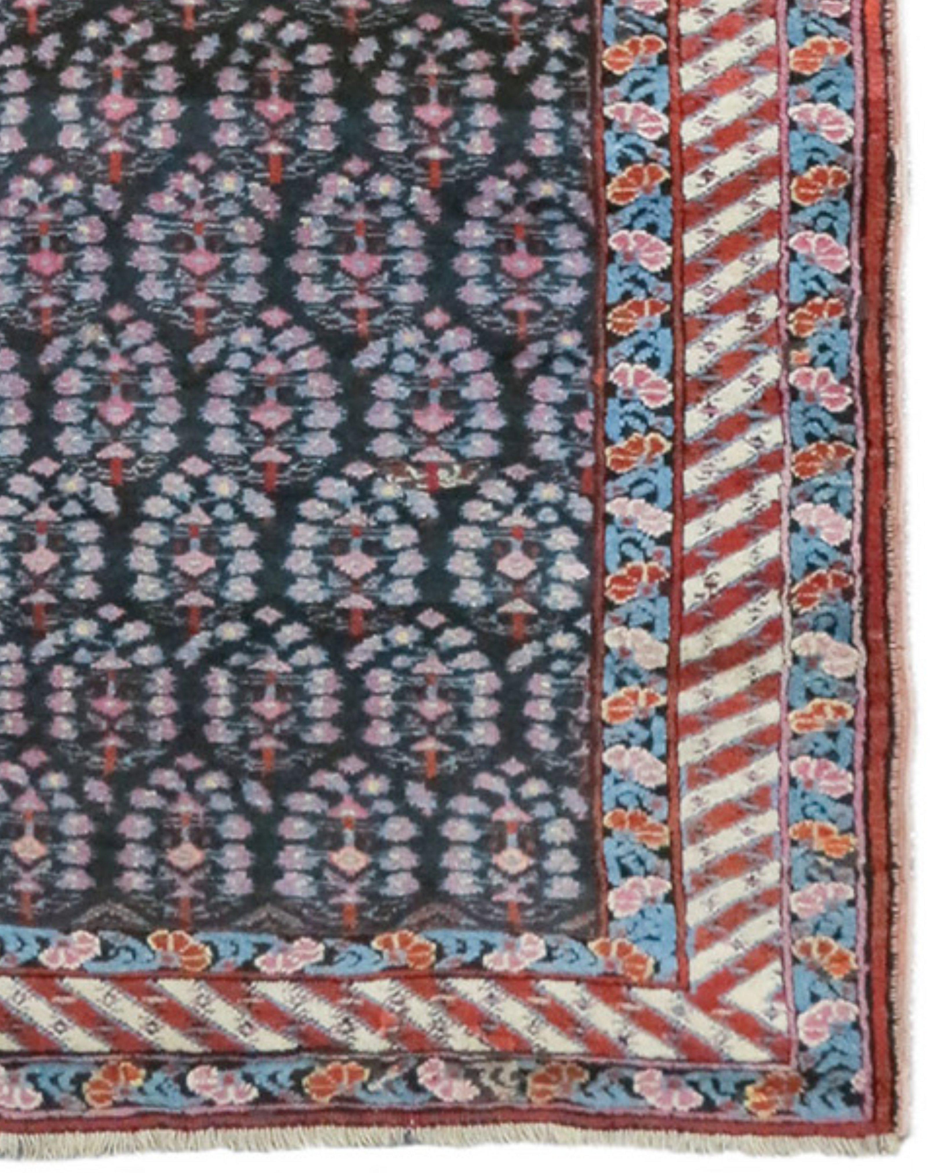 Antique Sauj Bulagh Runner, 19th Century For Sale 2