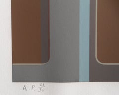 Brighton Local, Framed Photorealist Screenprint by Saul Chase