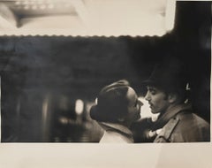 "Carolyn Brown et Remy Charlip" Saul Leiter, 3 photographies intimes