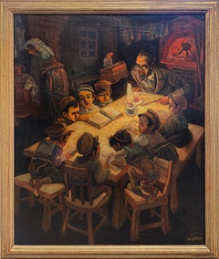 Old Times School – Heder (Yeshiva)