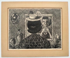 The New Hat (African American Woman)