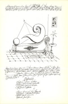 Saul Steinberg - 1966 Saul Steinberg
Universe Theory
Modernism Black
White, White France Litho 1966 Saul Steinberg
Universe Theory
Modernism Black
White, White France Litho