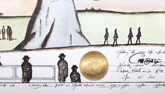 Bauhaus, The Corcoran Gallery of Art, Exhibition Poster by Saul Steinberg