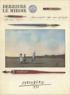 Portada de Derriere le Miroir