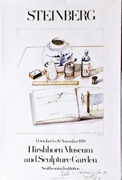 Hirshhorn Museum and Sculpture Garden Exhibition (Hand Signed & Inscribed)