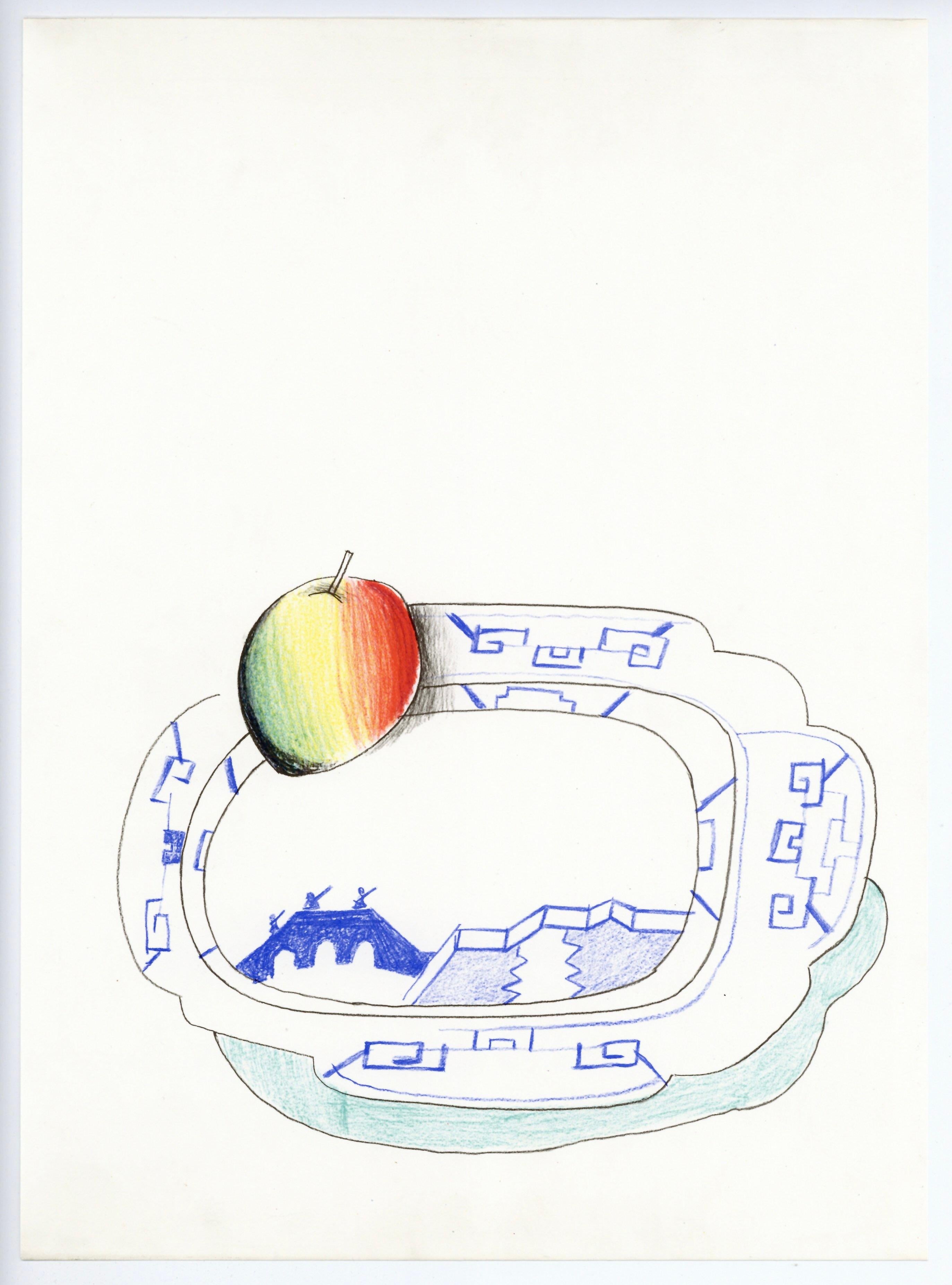Originallithographie – Print von Saul Steinberg