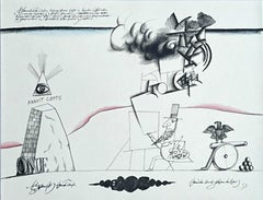 Sam's Art, from the New York International portfolio, signed/n lithograph 1966