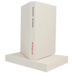 « Saul Steinberg : All Except You » 1983- Livre signé