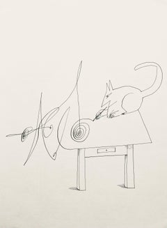 Saul Steinberg, Cat, L'édition de tête (after)