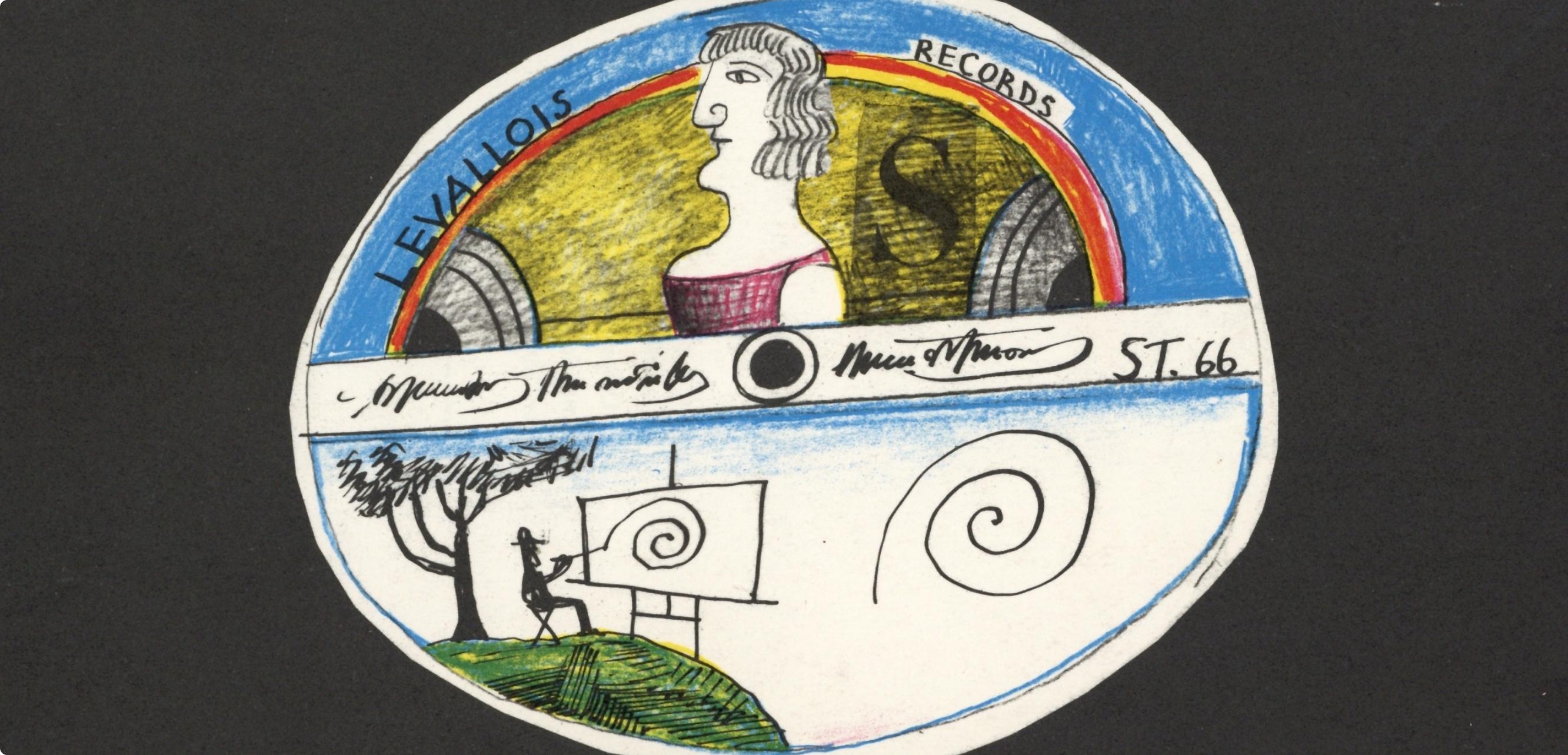 Saul Steinberg, Composition, L'édition de tête (after) For Sale 1