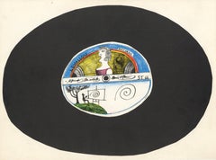 Saul Steinberg, Composition, L'édition de tête (after)