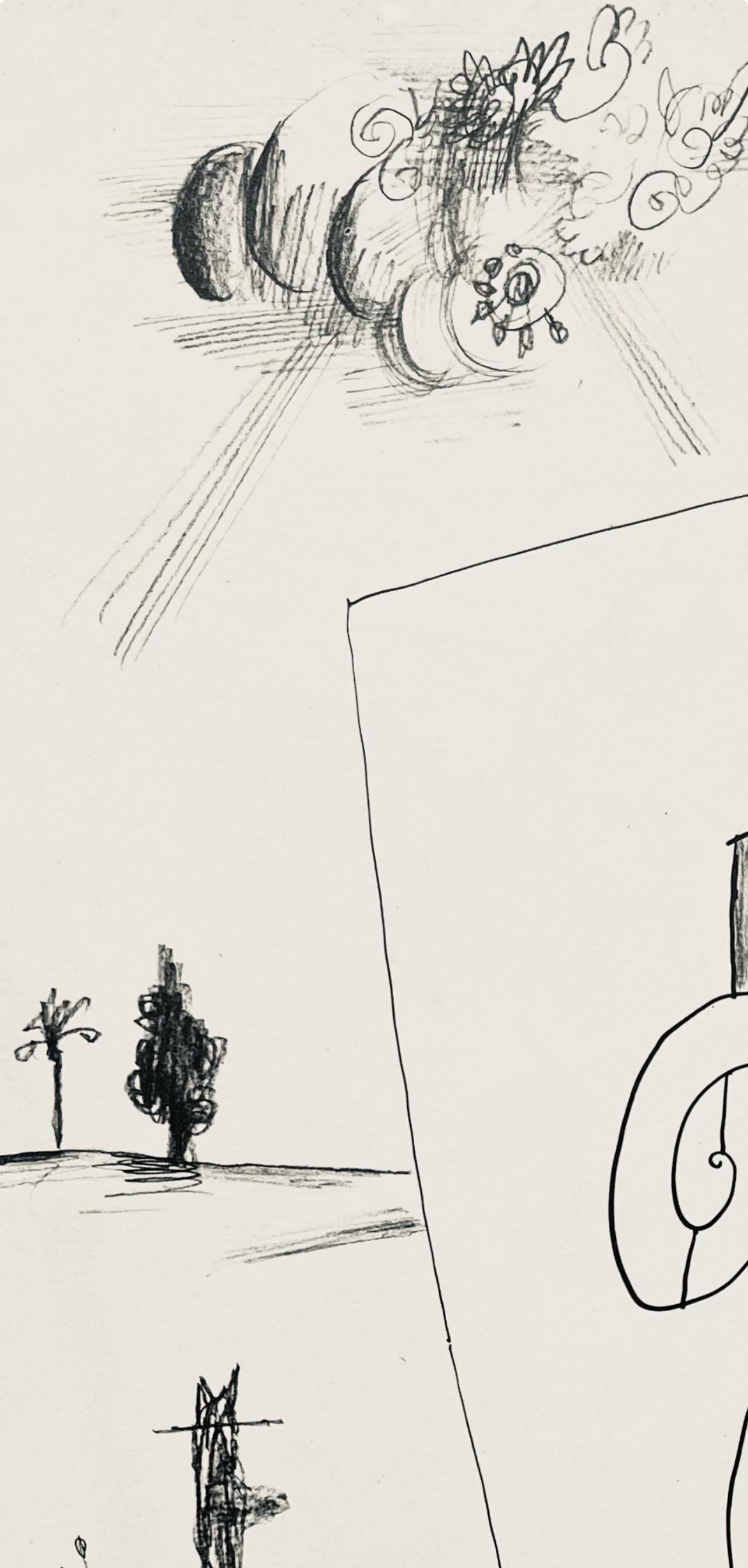Saul Steinberg, Composition, L'édition de tête (after) For Sale 2