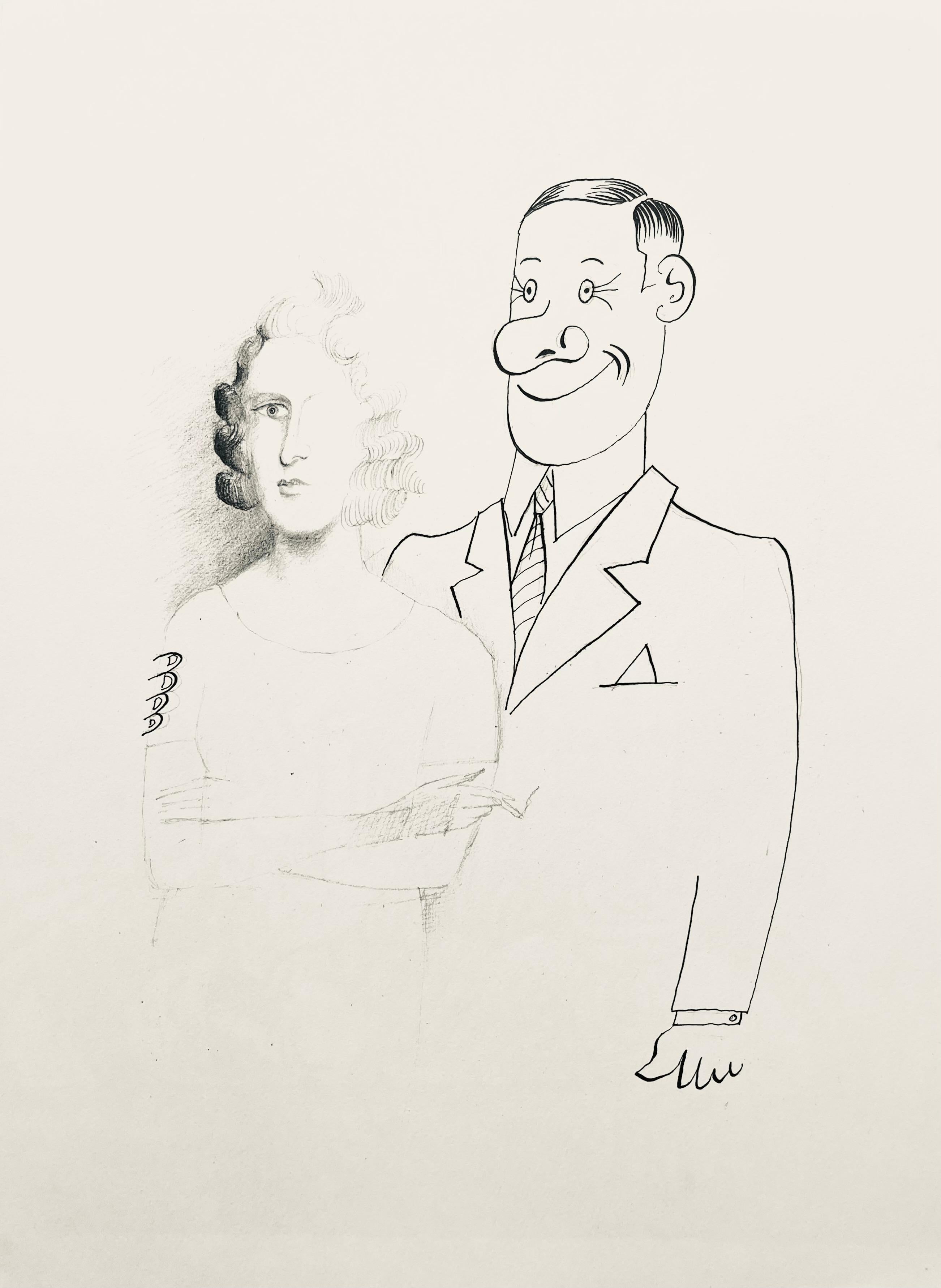 Saul Steinberg, Composition, L'édition de tête (after) For Sale 3