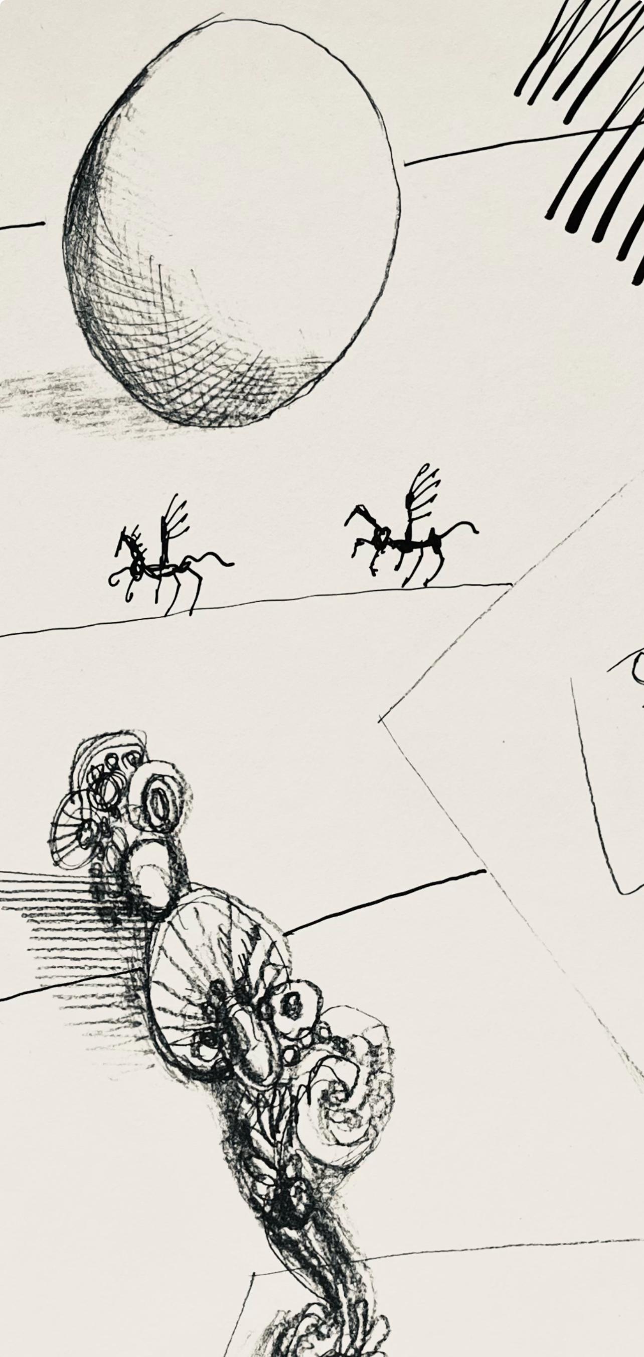 Saul Steinberg, Composition, L'édition de tête (after) For Sale 4