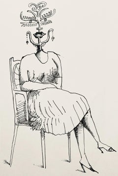 Saul Steinberg, Composition, L'édition de tête (after)
