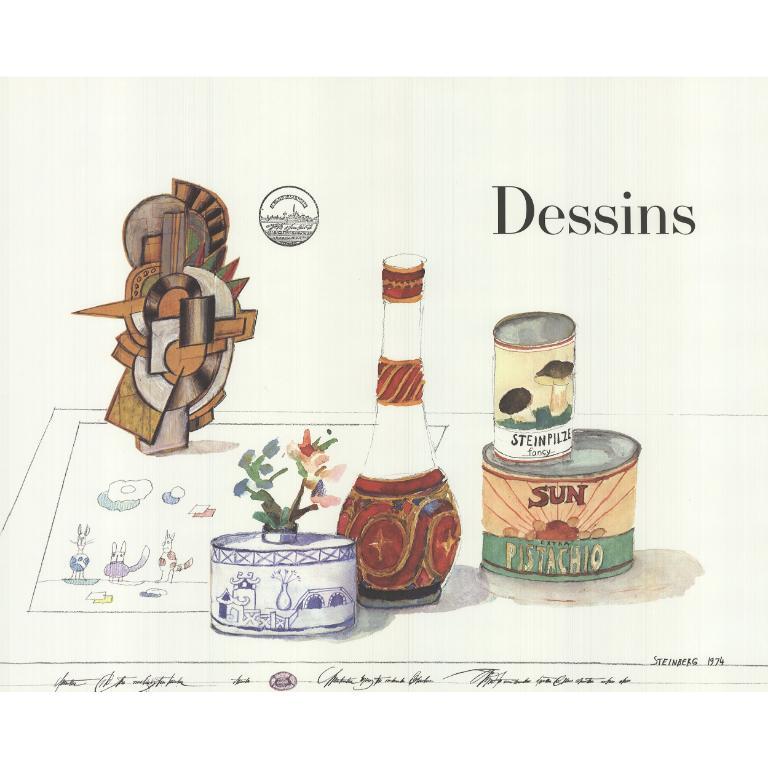 Saul Steinberg 'Dessins (Drawings)' For Sale 1