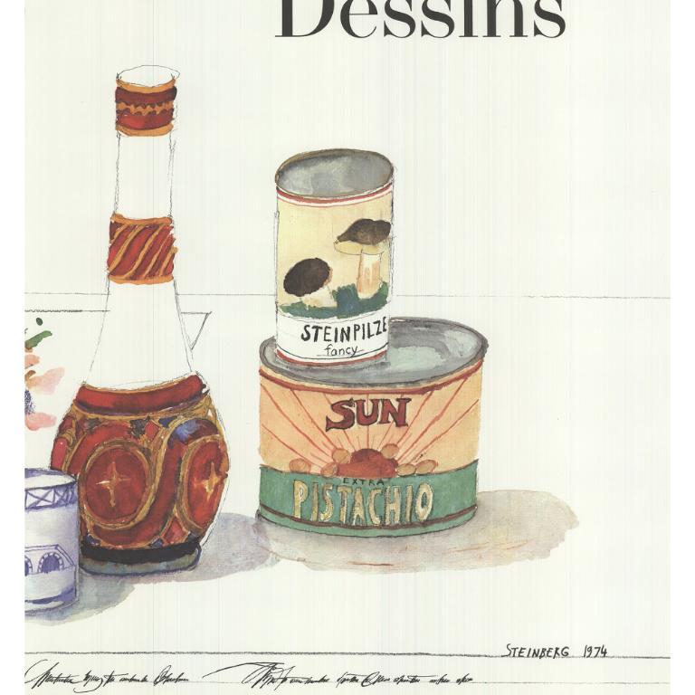 Saul Steinberg 'Dessins (Drawings)' For Sale 3