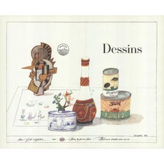 Saul Steinberg Dessins (Drawings)