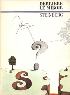 Saul Steinberg-DLM n° 157 couverture uniquement