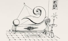 Saul Steinberg, Erotica, L'édition de tête (after)