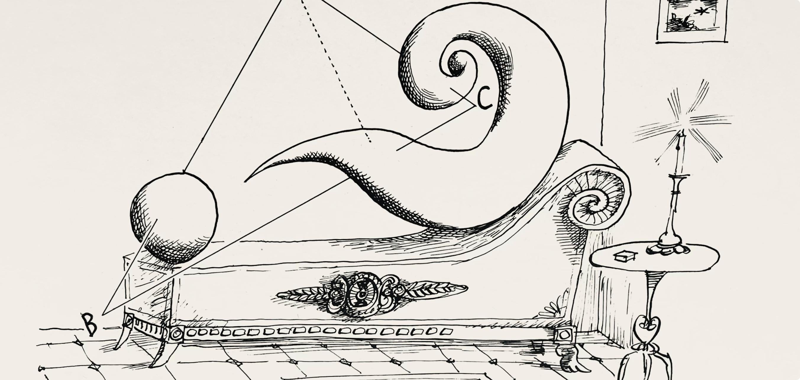Saul Steinberg, Erótica, L'édition de tête (después) en venta 2