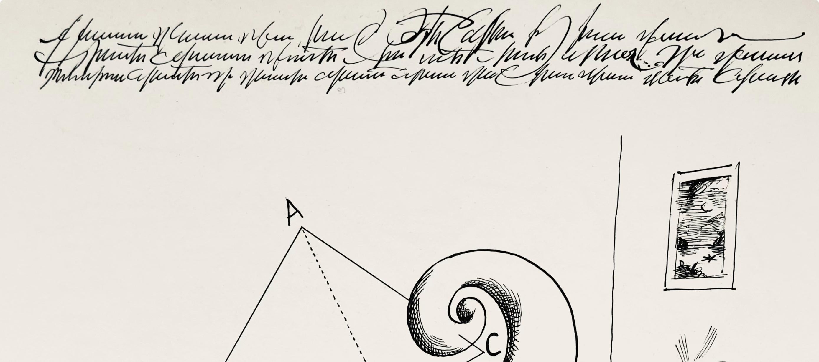 Saul Steinberg, Erótica, L'édition de tête (después) en venta 3