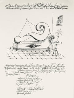 Saul Steinberg, Erotica, L'édition de tête (after)