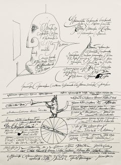 Saul Steinberg, Carta falsa, L'édition de tête (después)