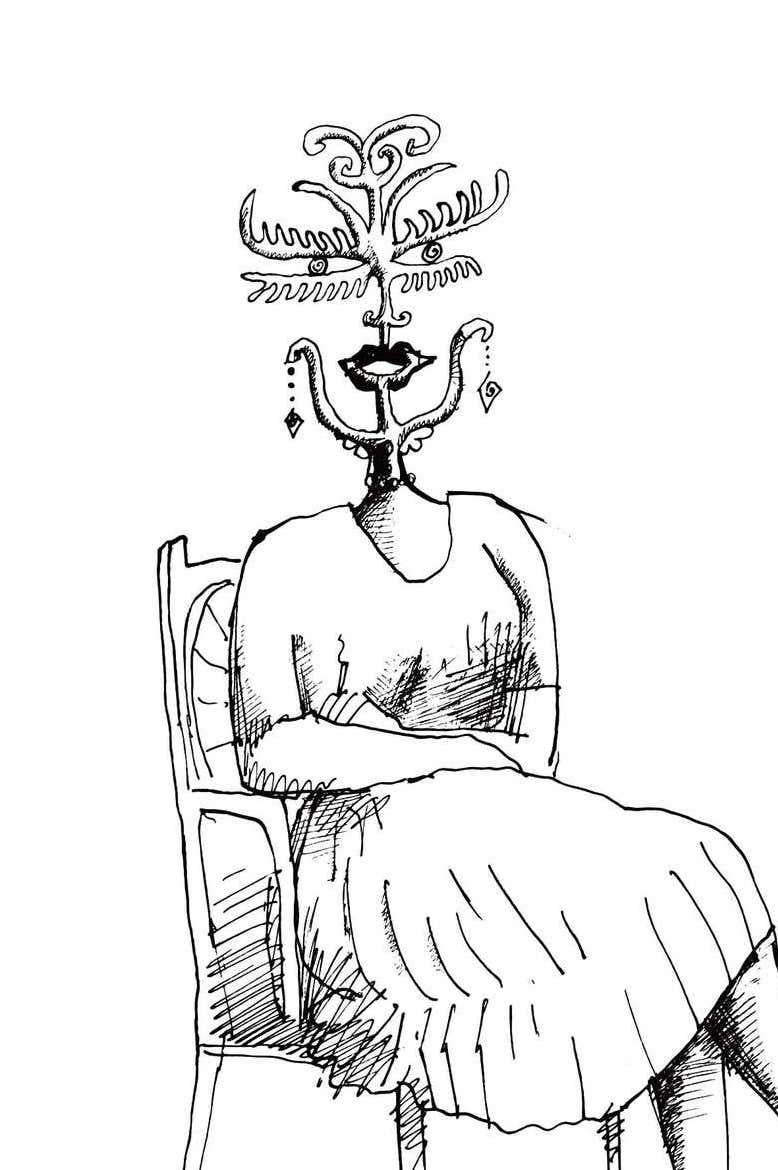 saul steinberg drawing