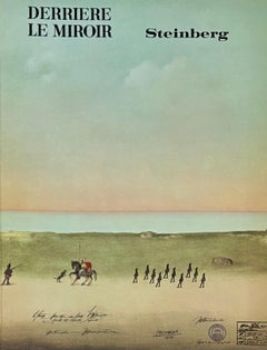 Saul Steinberg lithographic cover c.1970