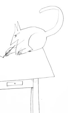 Steinberg, Illustration, Derrière le miroir (nach)