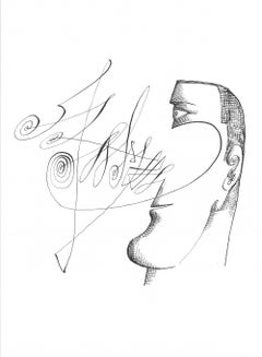 Steinberg, Ilustración, Derrière le miroir (después)
