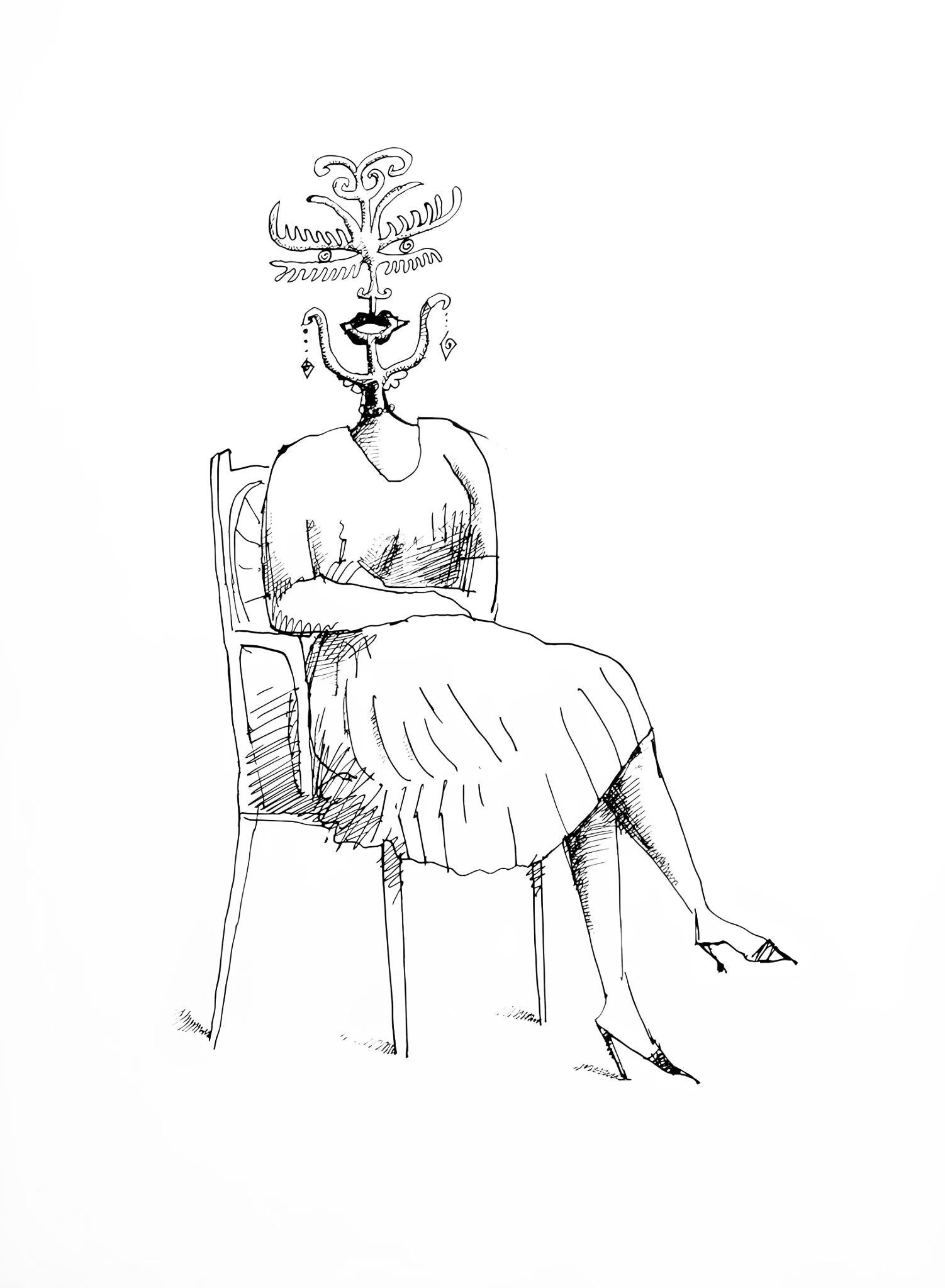 Steinberg, Ilustración, Derrière le miroir (después)