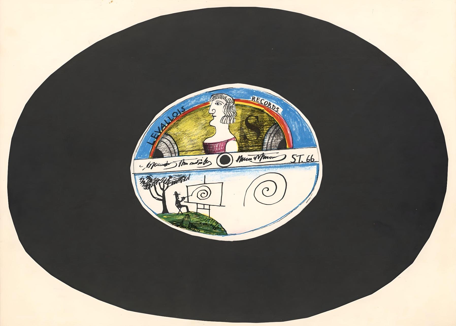 Steinberg, Ilustración, Derrière le miroir (después)