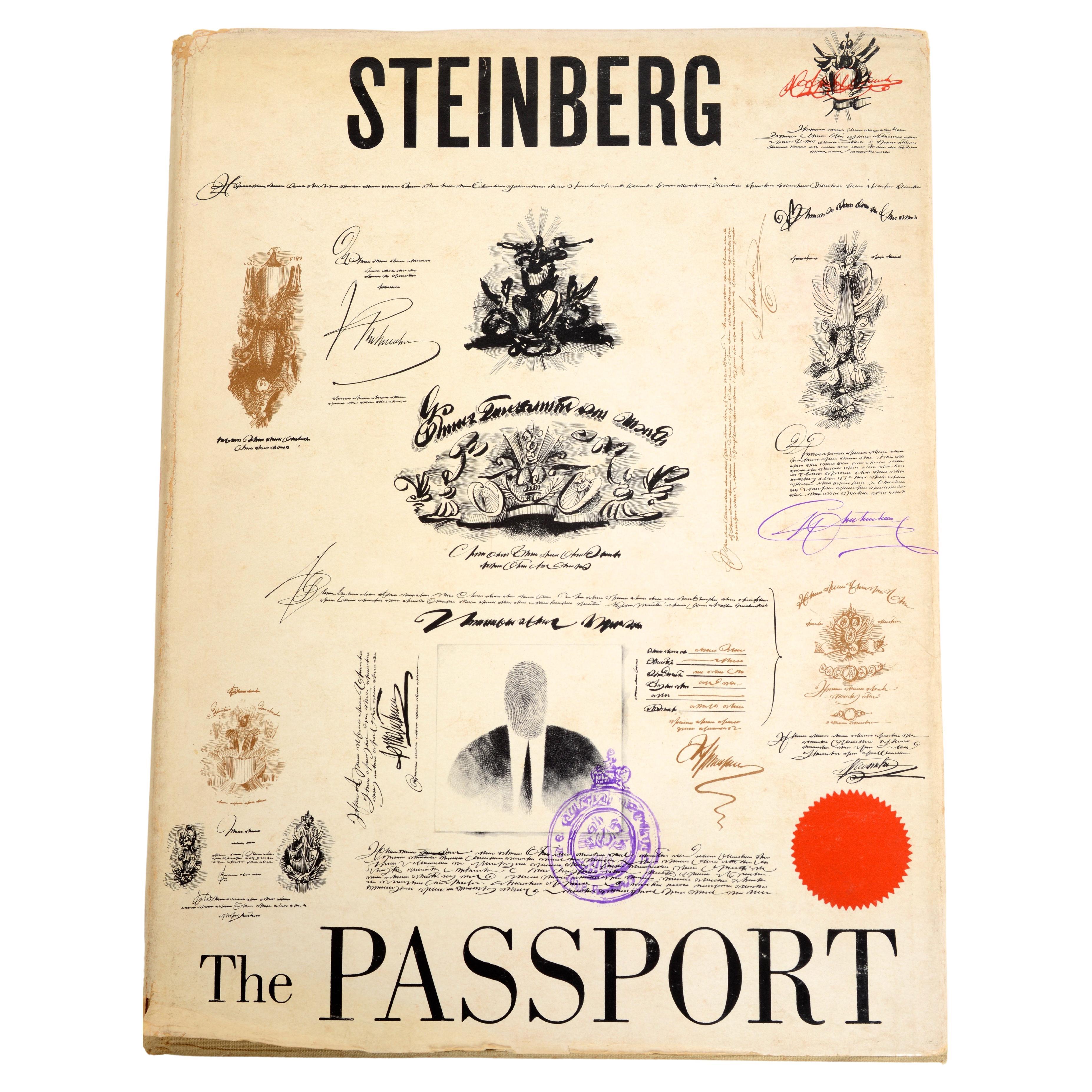 Saul Steinberg: The Passport by Saul Steinberg