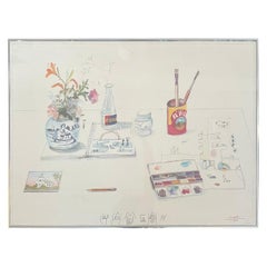Saul Steinburg Guild Hall-Plakat