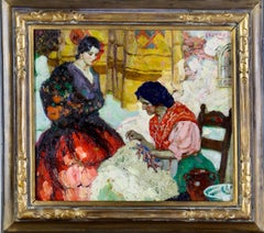 "Für eine wählerische Kundschaft: Spanische Spitze" Packard Motor Car Company Anzeige