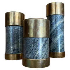 Candeleros de metal