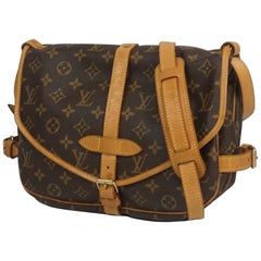 Retro Louis Vuitton Saumur30  Womens  shoulder bag M42256